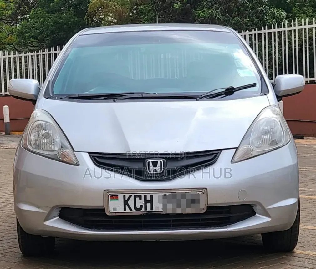 Honda Fit Sport 2009 Silver
