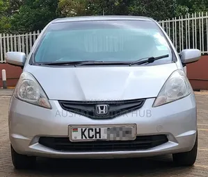 Honda Fit Sport 2009 Silver