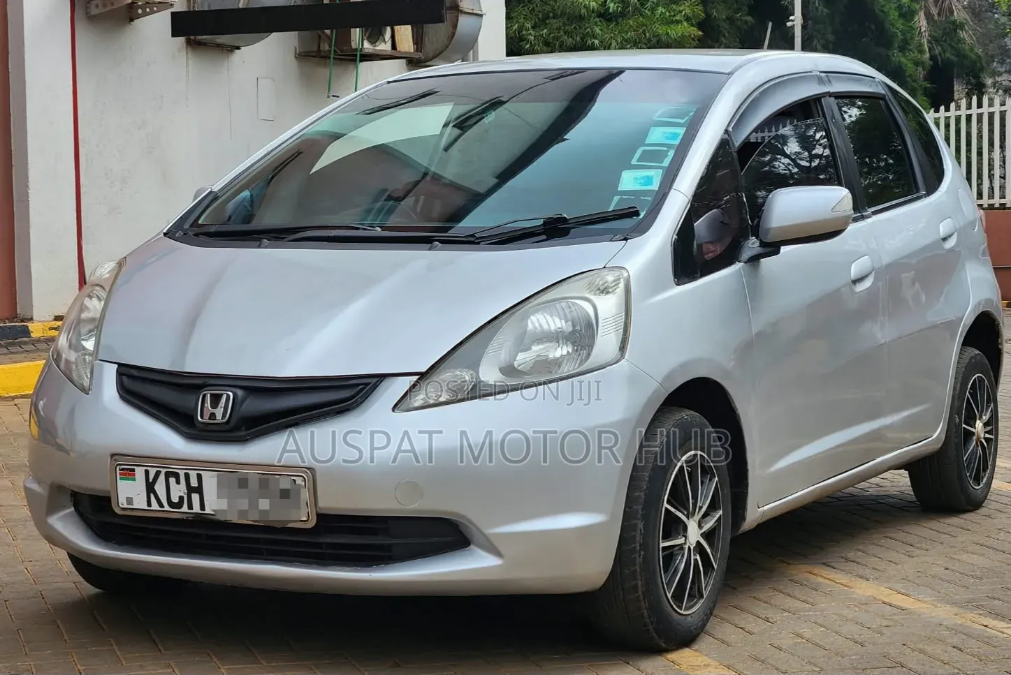 Honda Fit Sport 2009 Silver