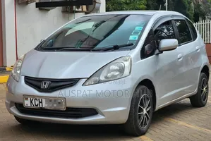 Honda Fit Sport 2009 Silver