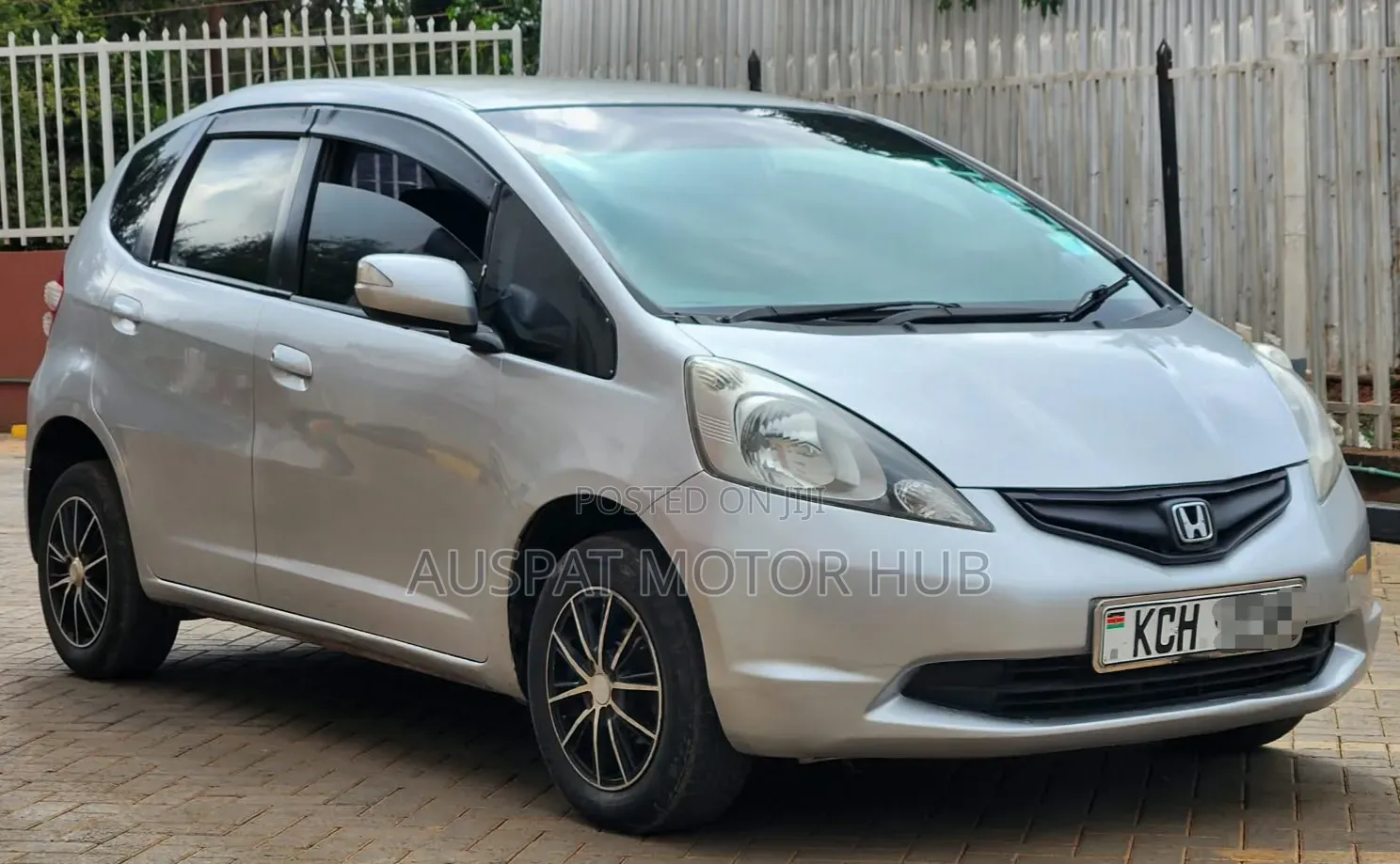 Honda Fit Sport 2009 Silver