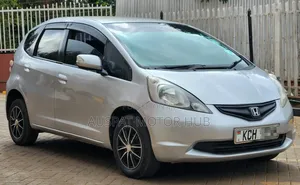 Honda Fit Sport 2009 Silver