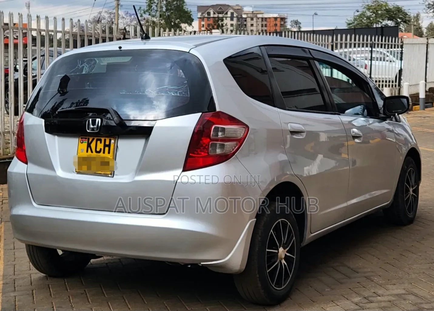 Honda Fit Sport 2009 Silver