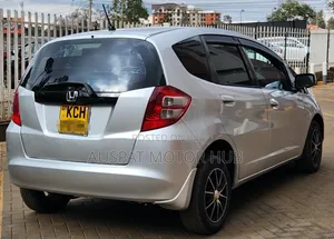 Honda Fit Sport 2009 Silver