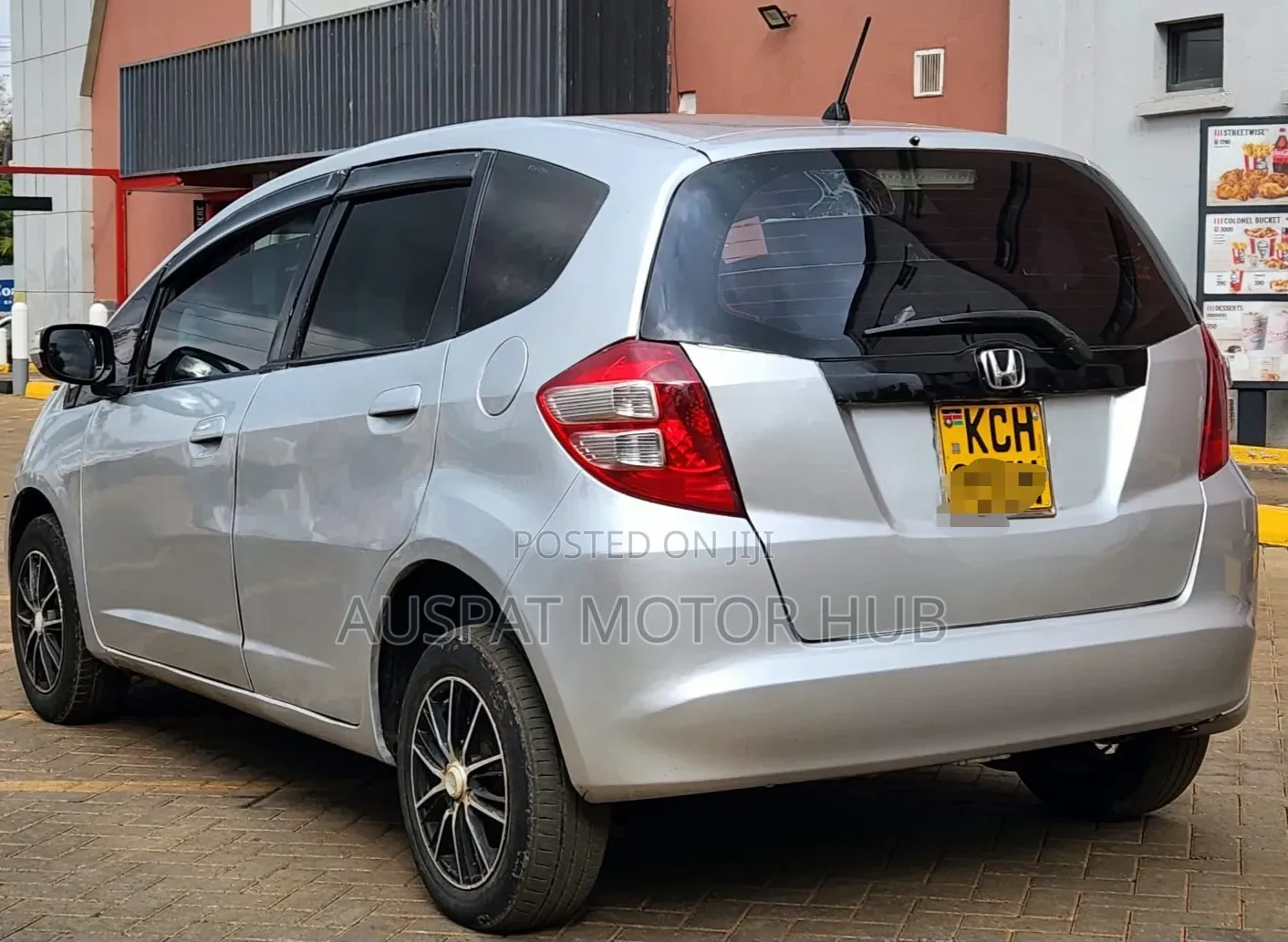 Honda Fit Sport 2009 Silver