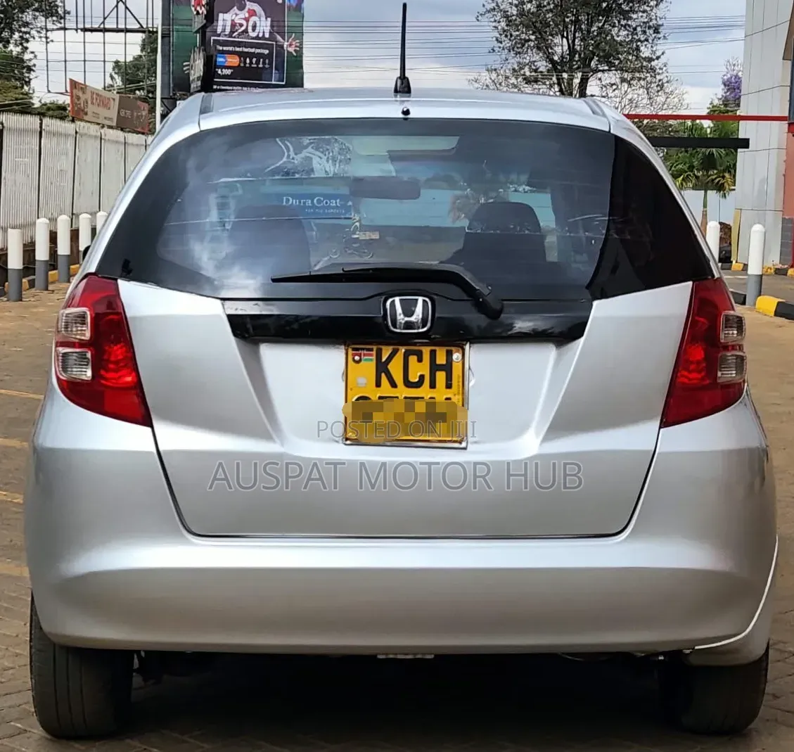 Honda Fit Sport 2009 Silver