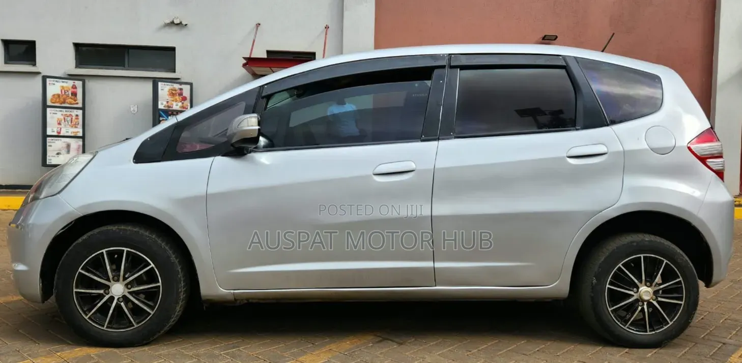 Honda Fit Sport 2009 Silver