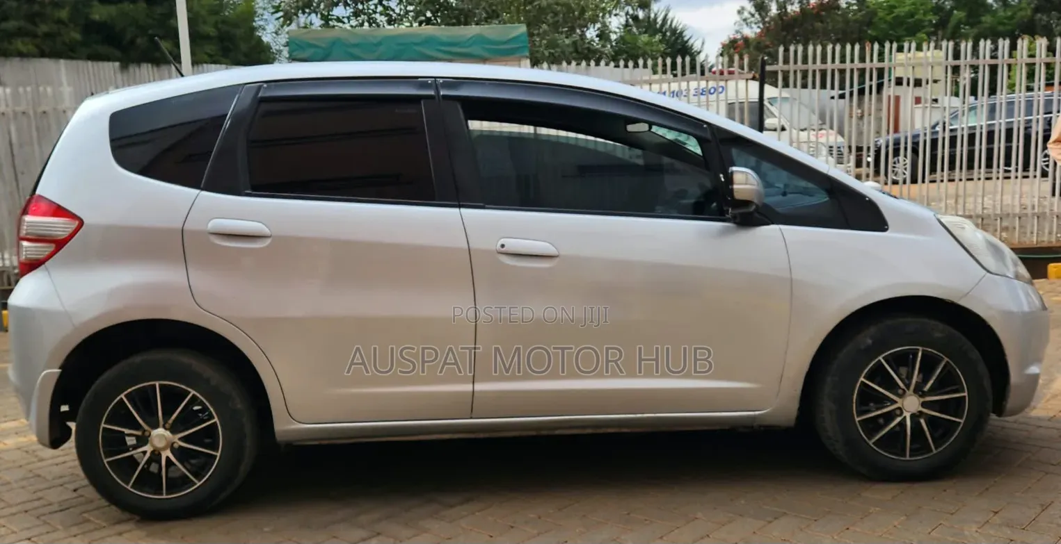 Honda Fit Sport 2009 Silver