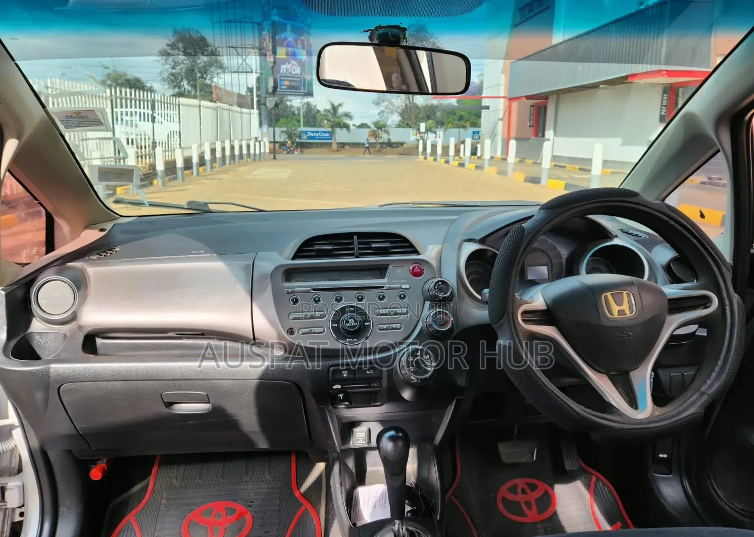 Honda Fit Sport 2009 Silver