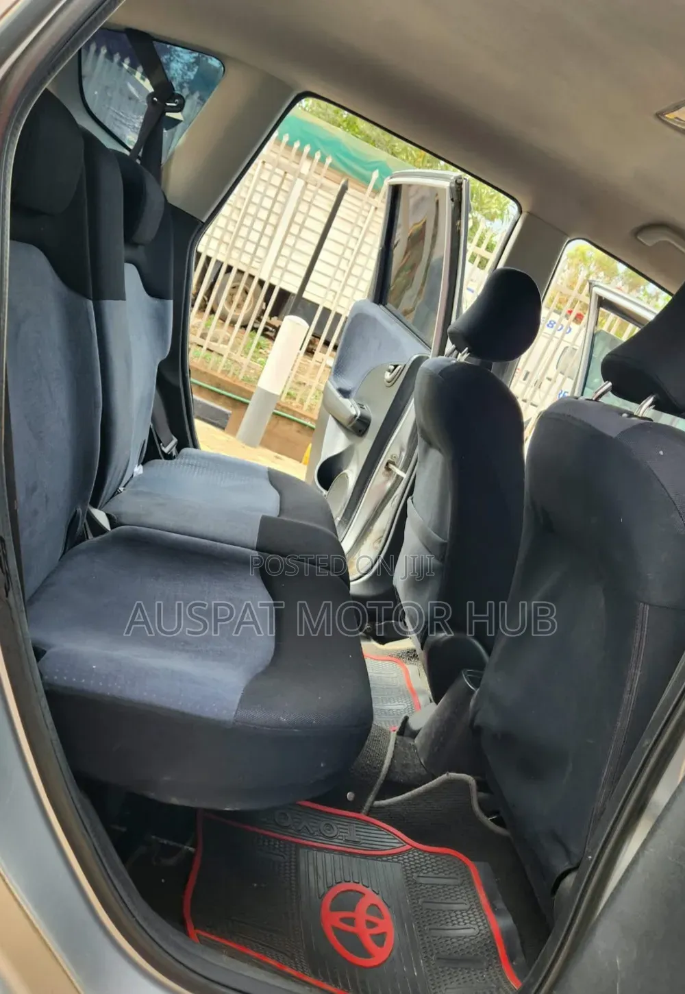 Honda Fit Sport 2009 Silver