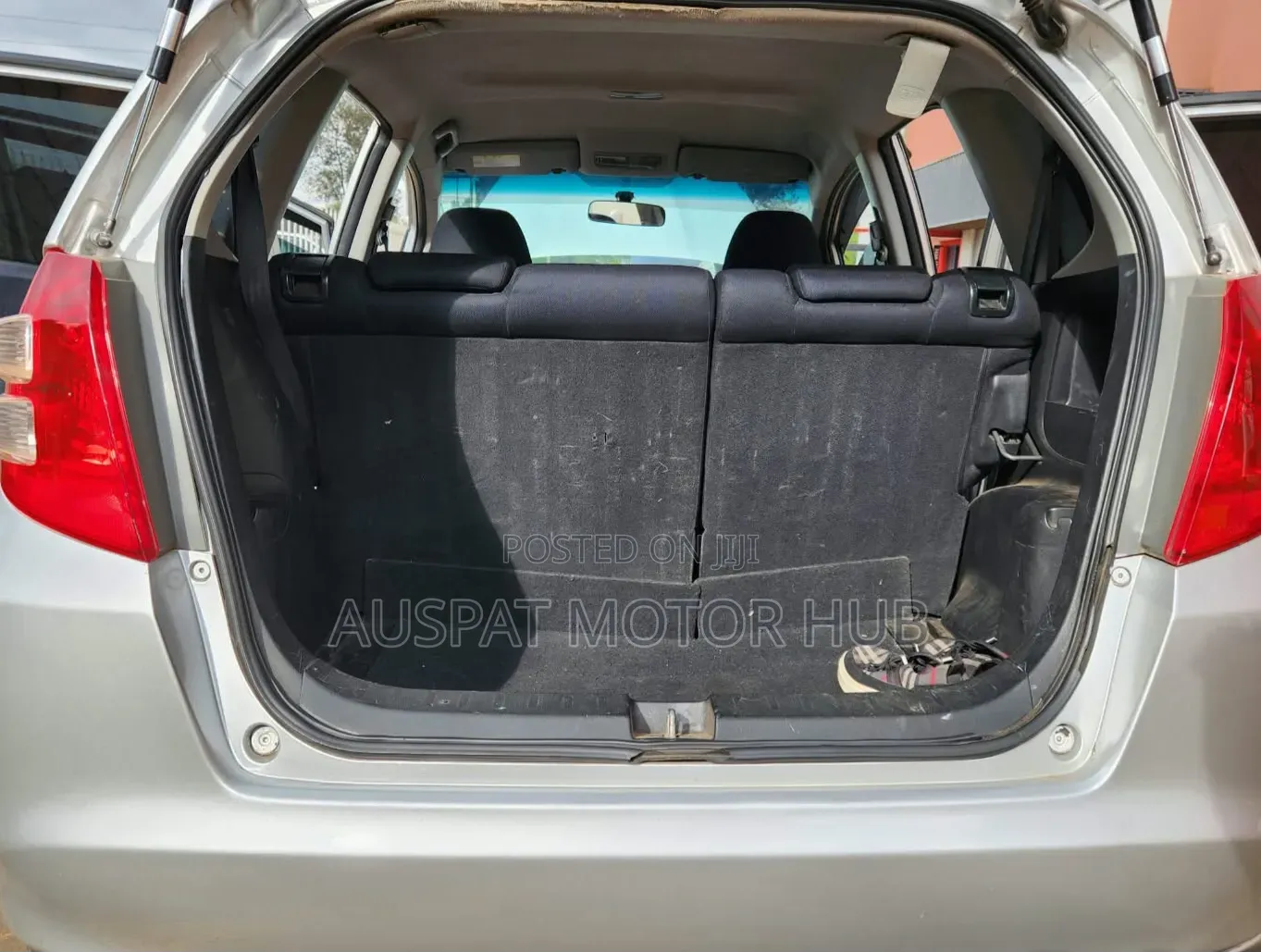 Honda Fit Sport 2009 Silver