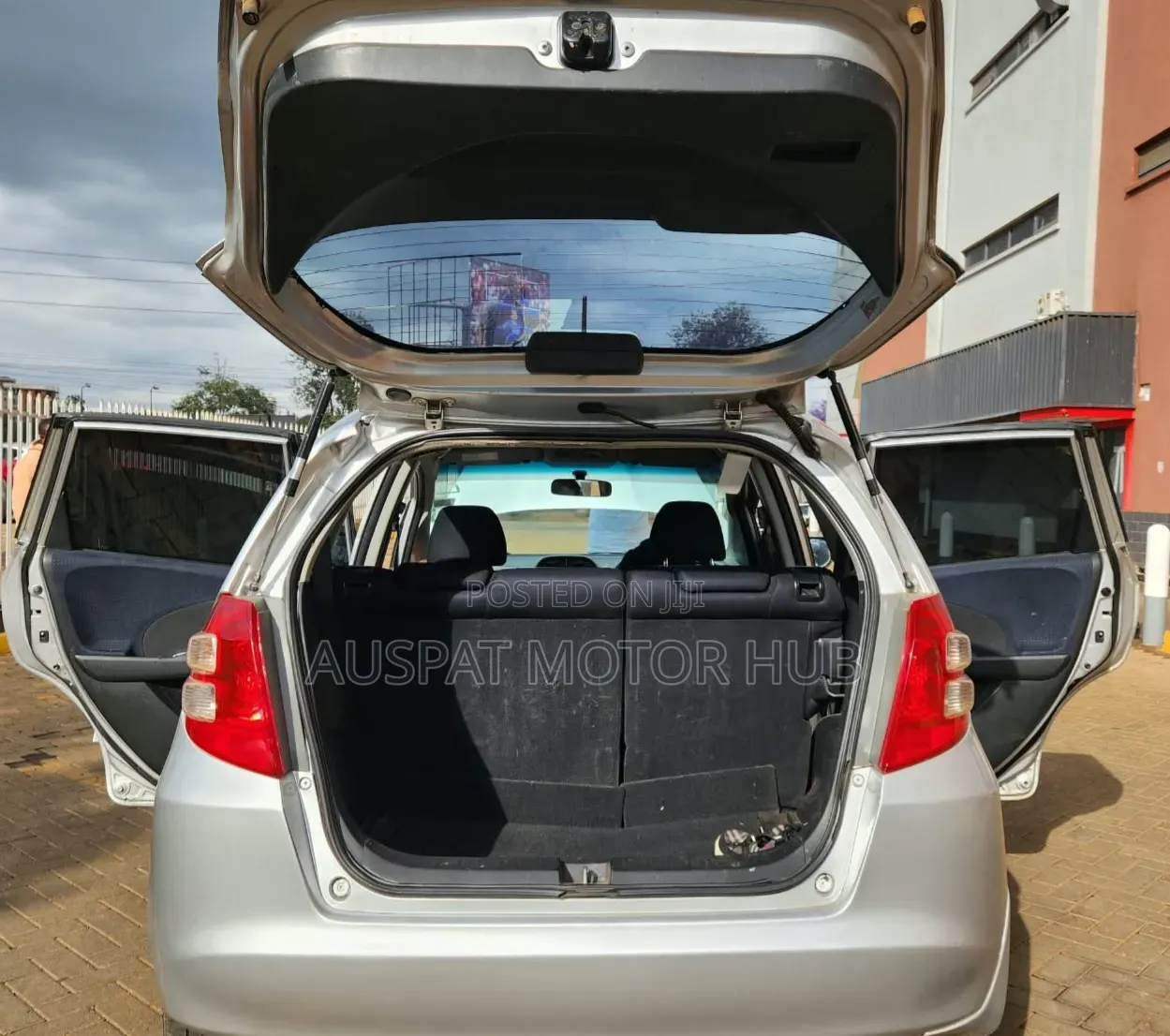 Honda Fit Sport 2009 Silver