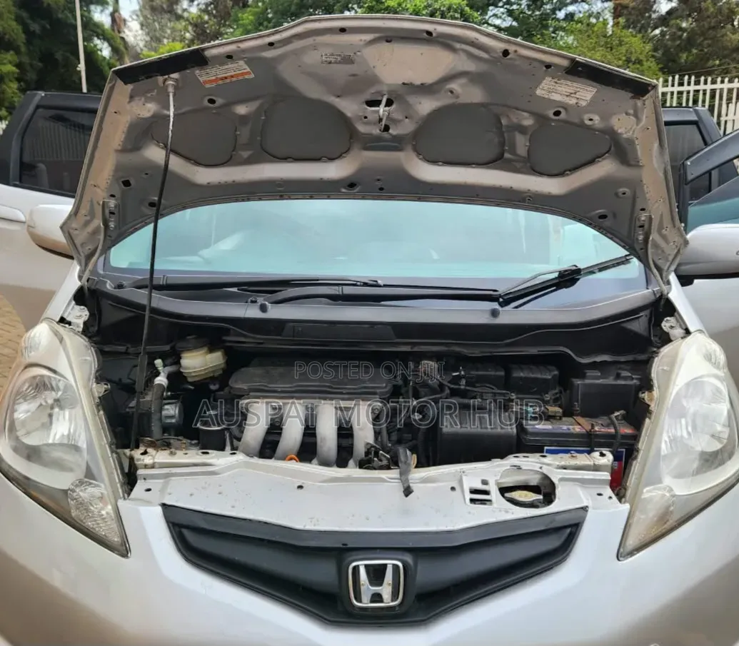 Honda Fit Sport 2009 Silver