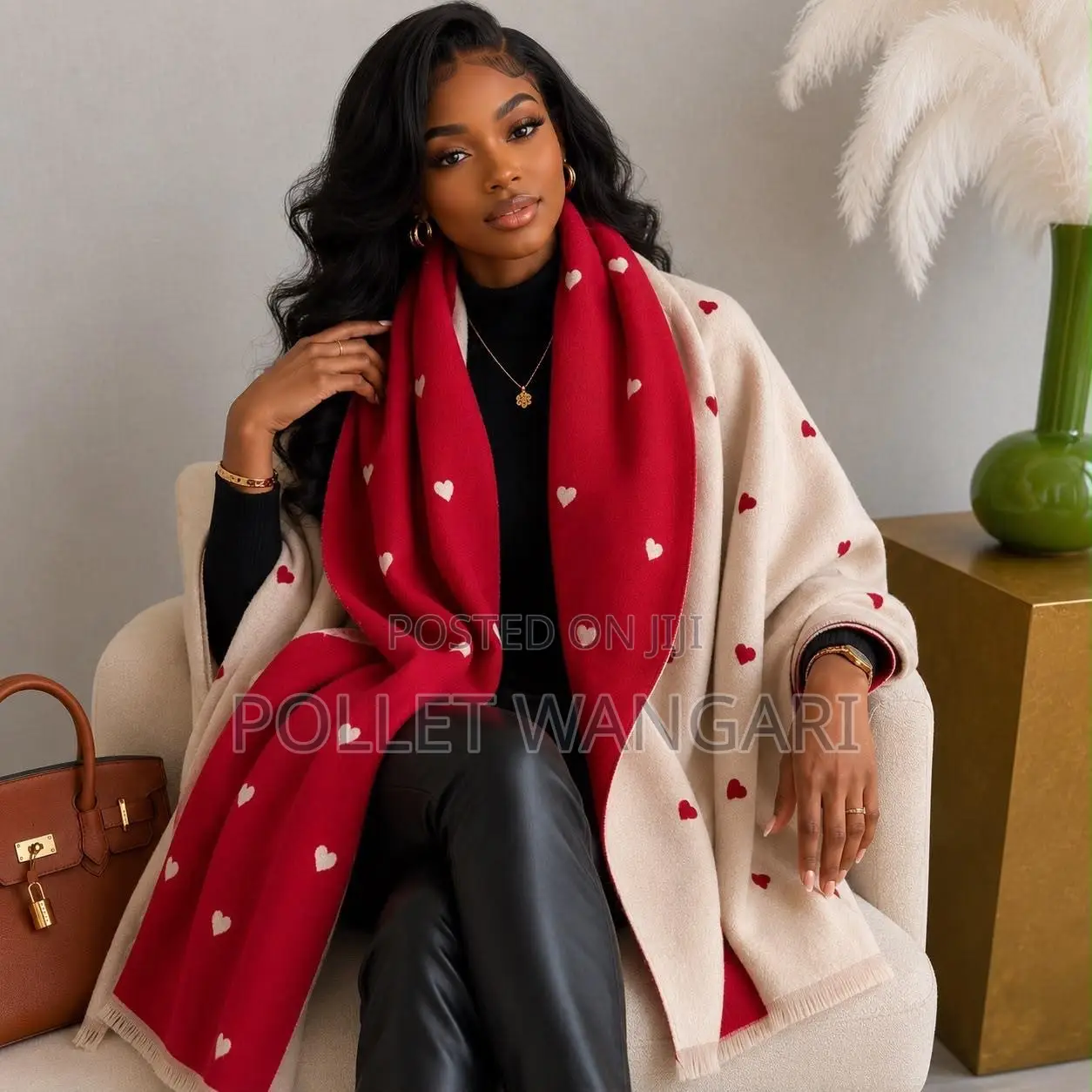 Warm Cashmere Scarf