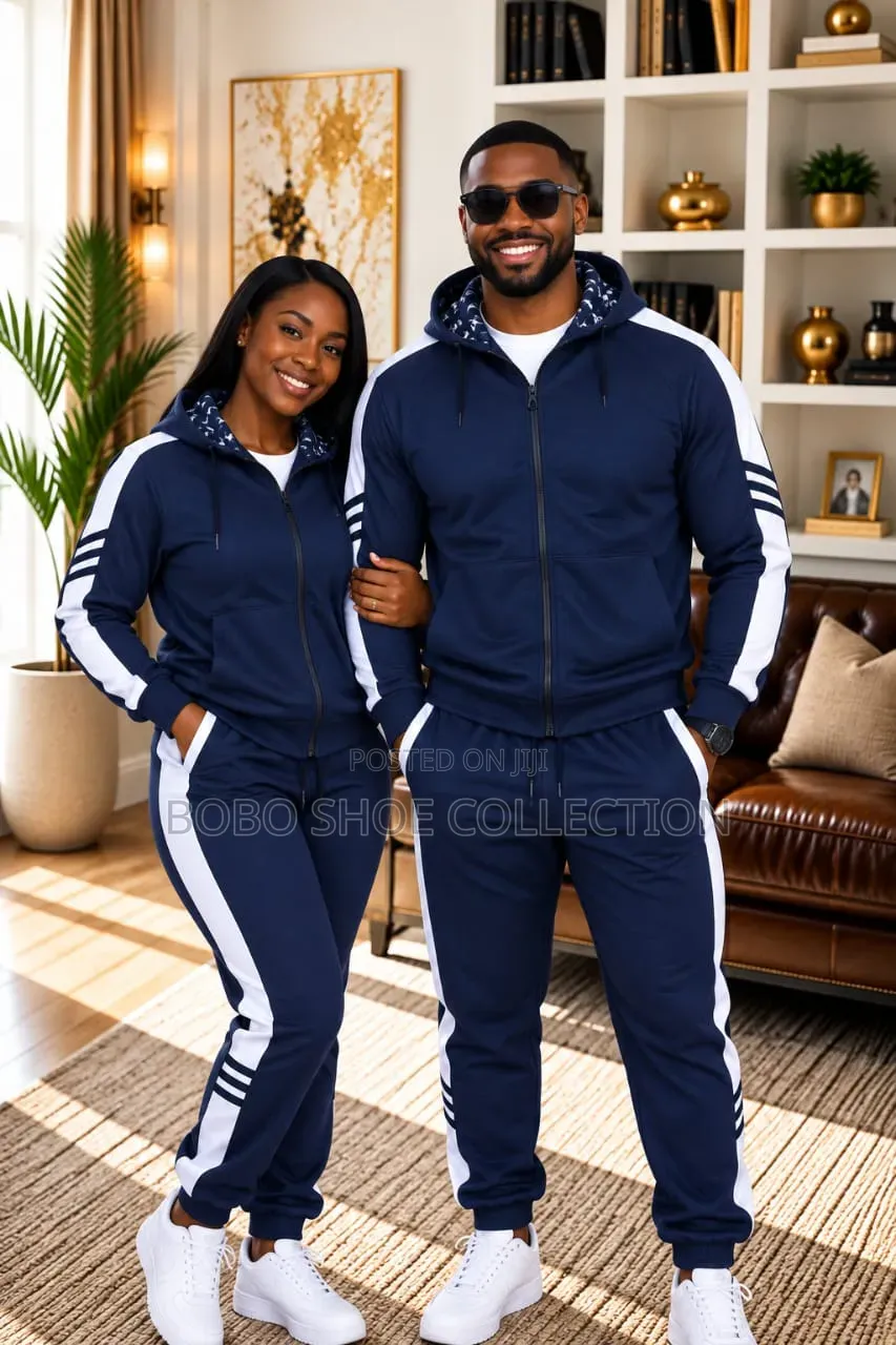 The Monaco Tracksuits