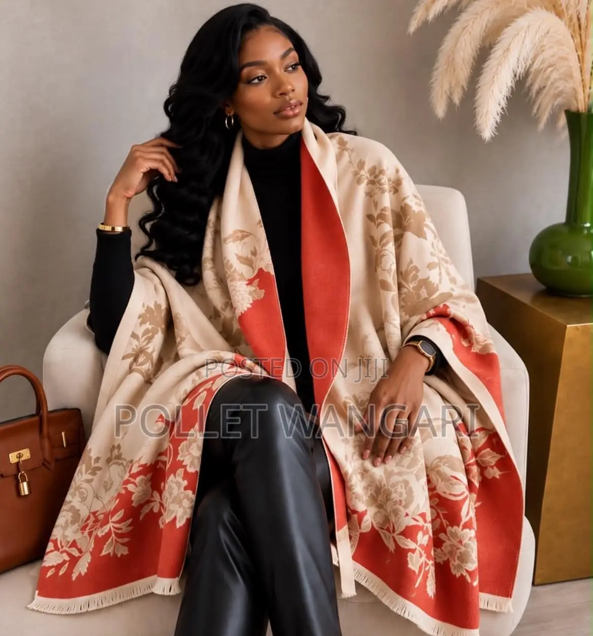 Warm Cashmere Scarf