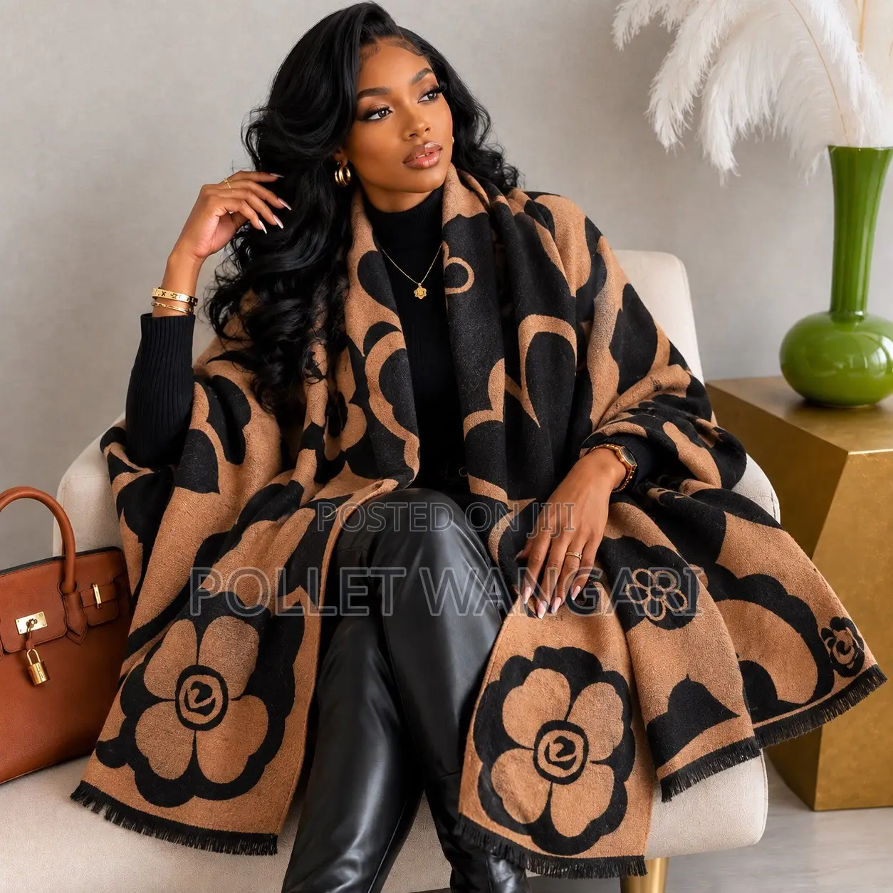 Warm Cashmere Scarf