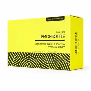Lemon Bottle Fat Dissolver Solution