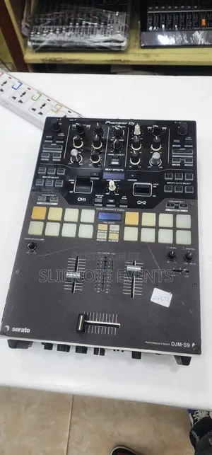 Dj Mixer DDJ S9 Locally Used Very Clean