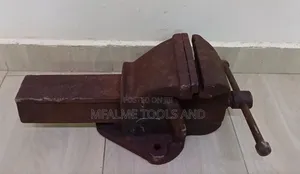Ex-Uk Heavy-Duty Bench Vise