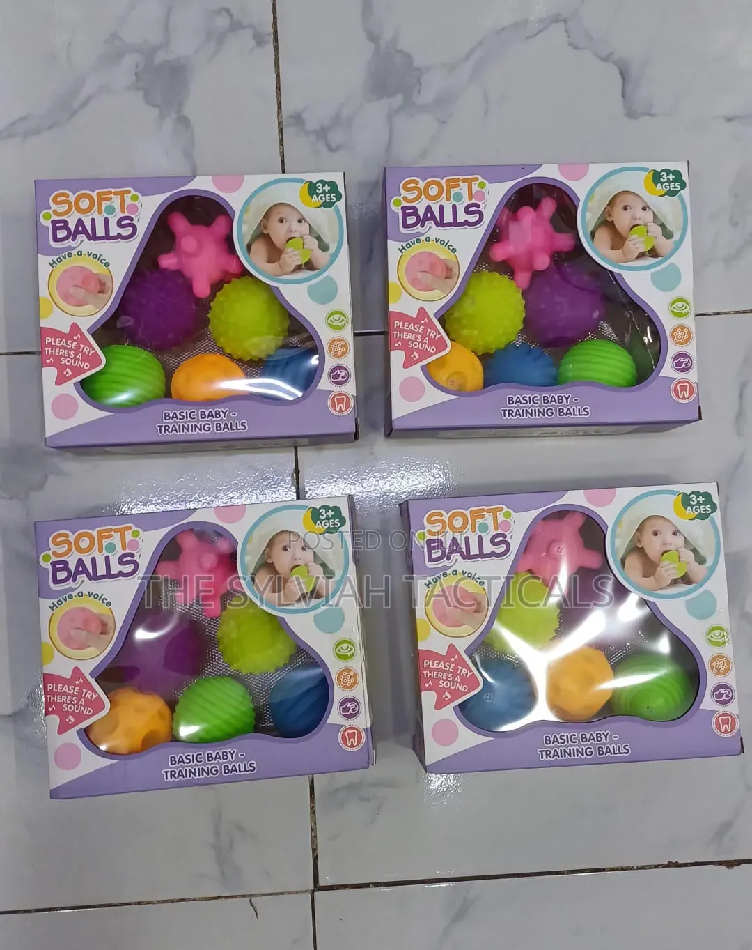 Soft Balls Pack of 6 Pcs