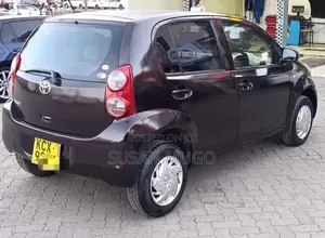 Toyota Passo 2012 Black