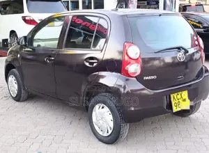 Toyota Passo 2012 Black