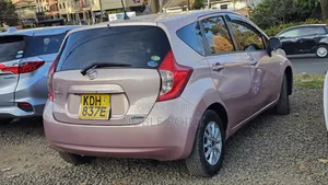 Nissan Note 2014 Pink