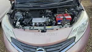 Nissan Note 2014 Pink