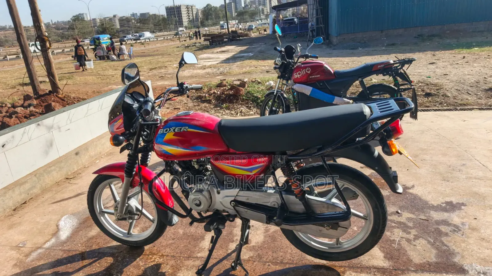 Bajaj Boxer 125 2026 Red