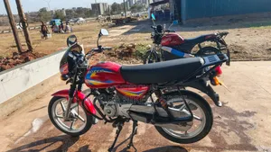 Bajaj Boxer 125 2026 Red