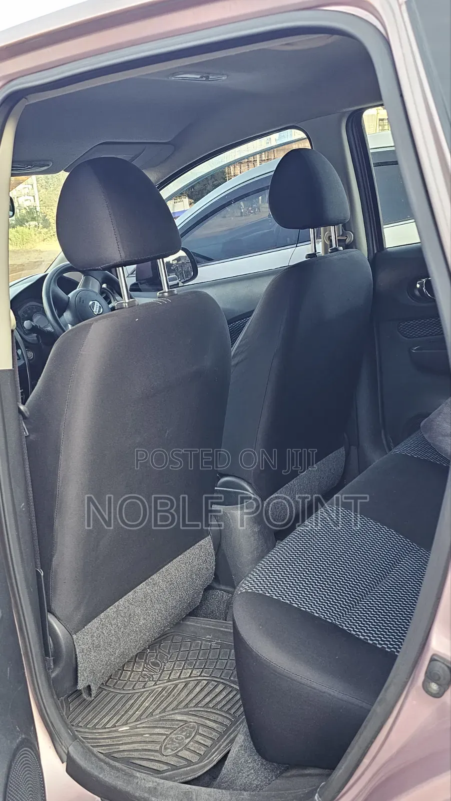 Nissan Note 2014 Pink