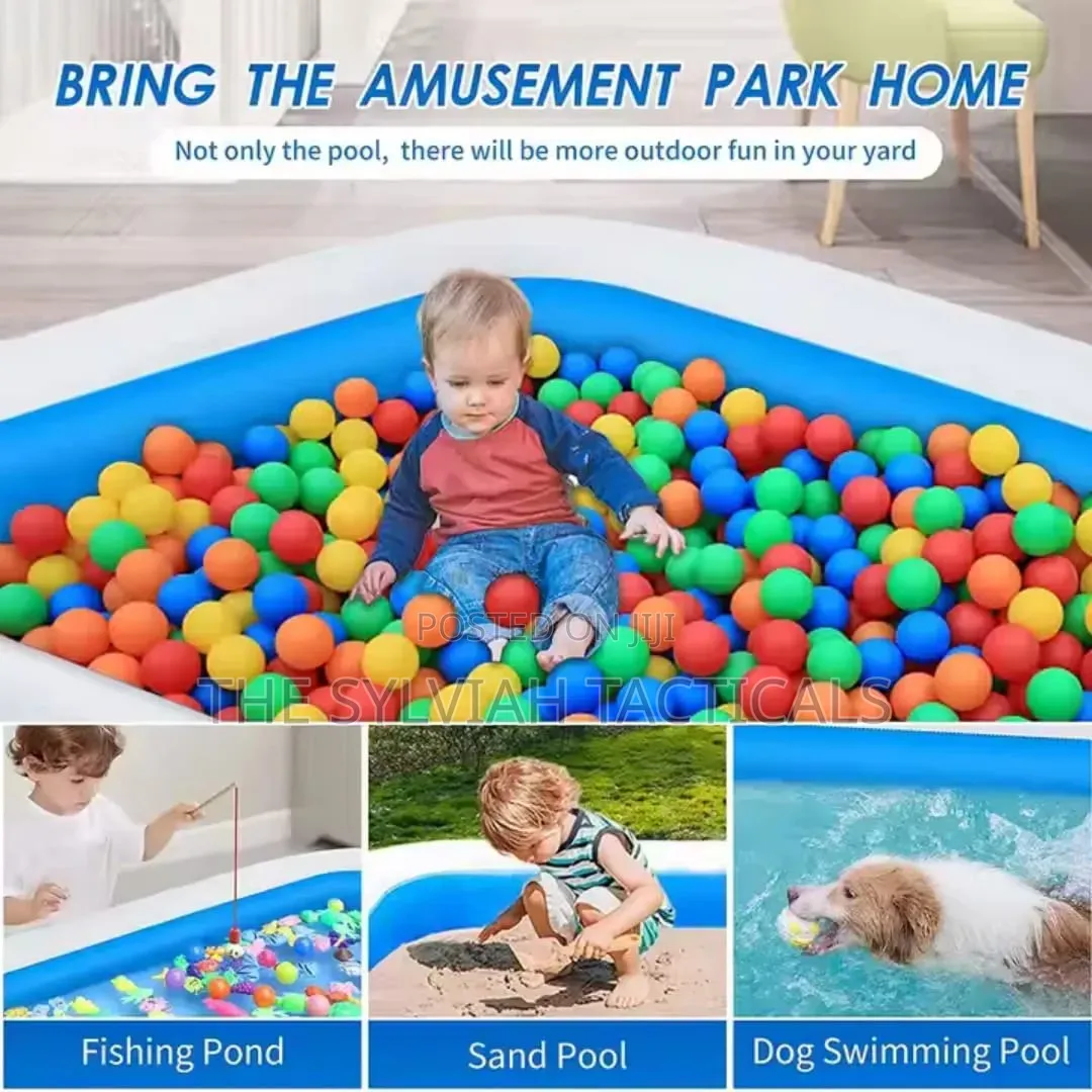 Swimming Pool Size 260 by 175 by 20 Cm
