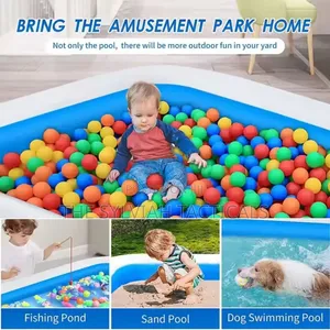 Swimming Pool Size 260 by 175 by 20 Cm