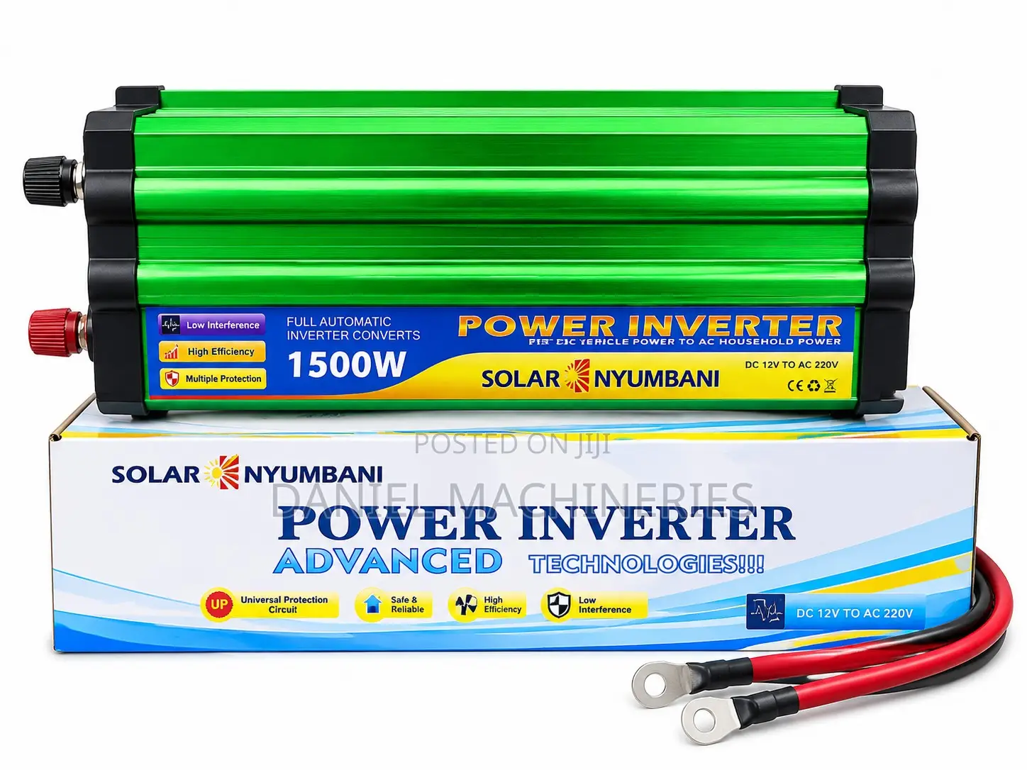 Solar Nyumbani Power Inverter 700watts 12v