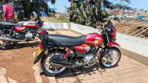 TVS HLX Plus ES 2024 Red