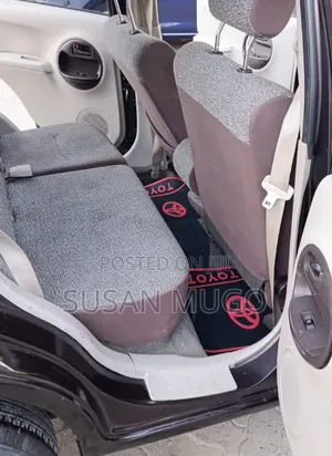 Toyota Passo 2012 Black