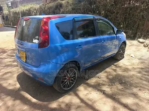 Nissan Note 2009 Blue
