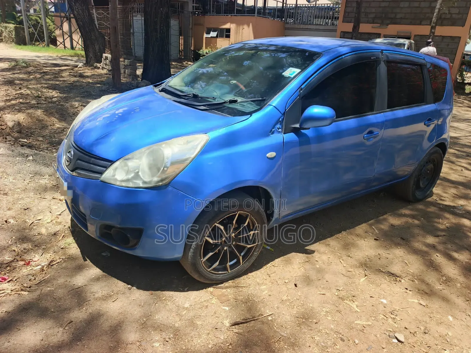 Nissan Note 2009 Blue