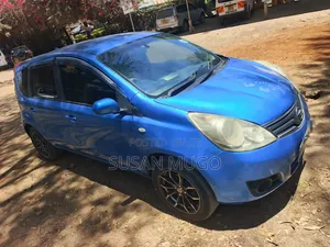 Nissan Note 2009 Blue