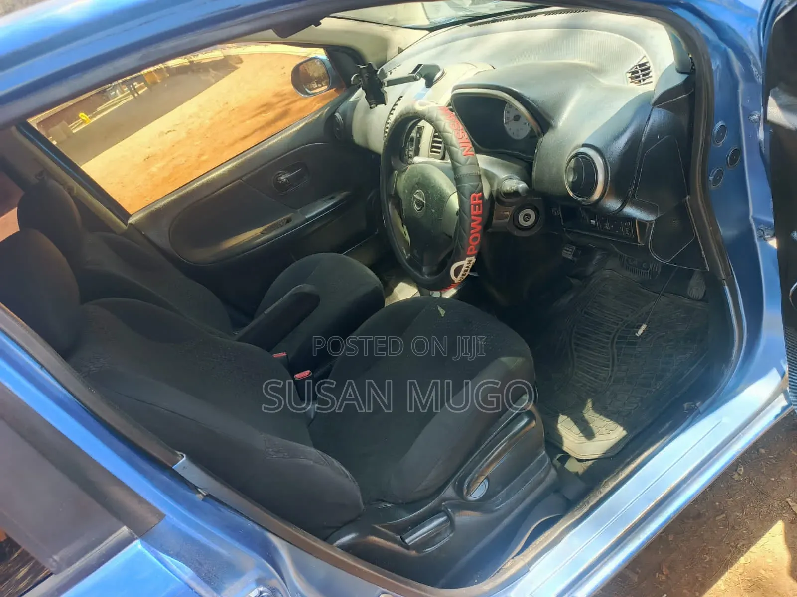 Nissan Note 2009 Blue