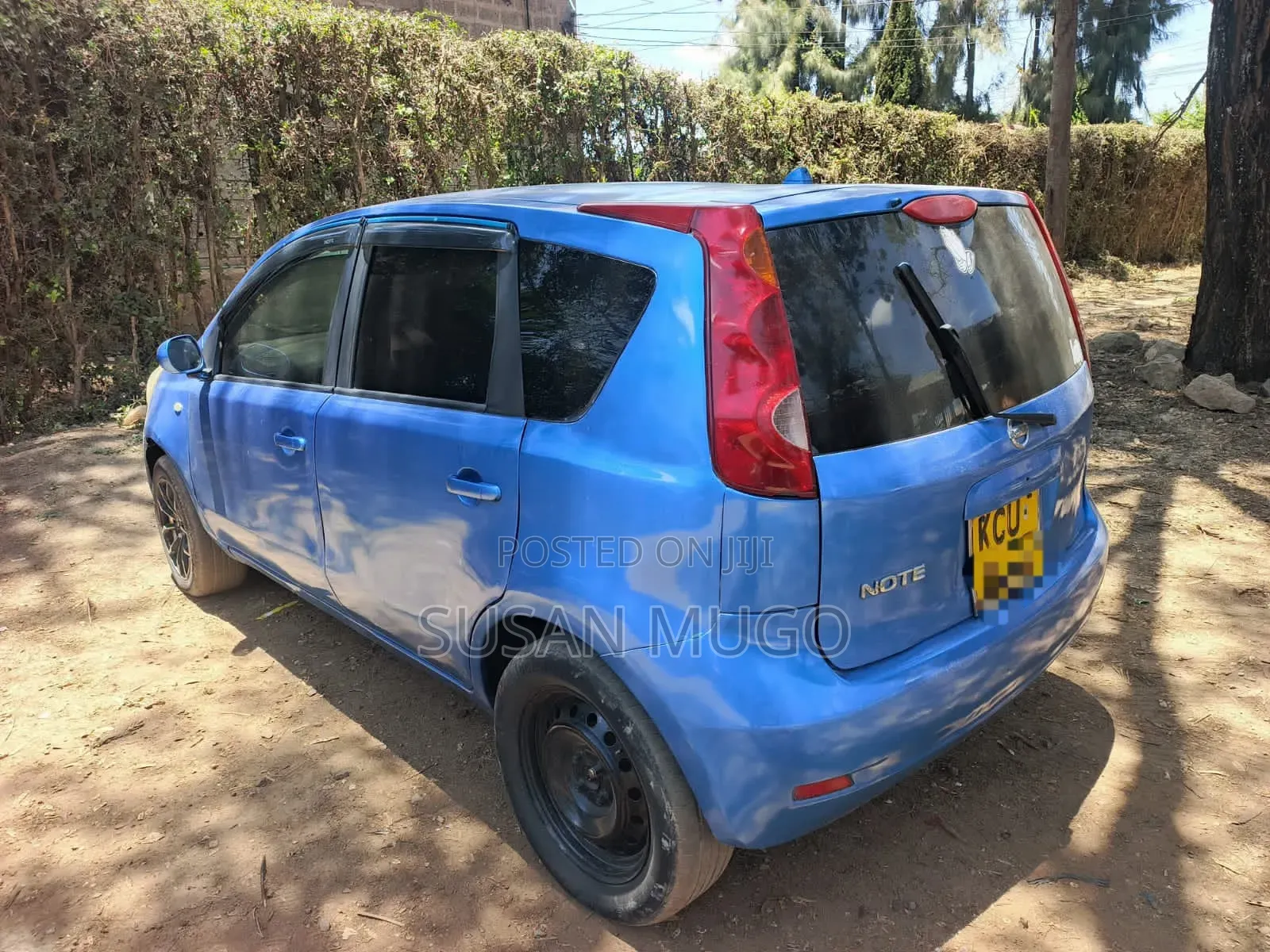 Nissan Note 2009 Blue
