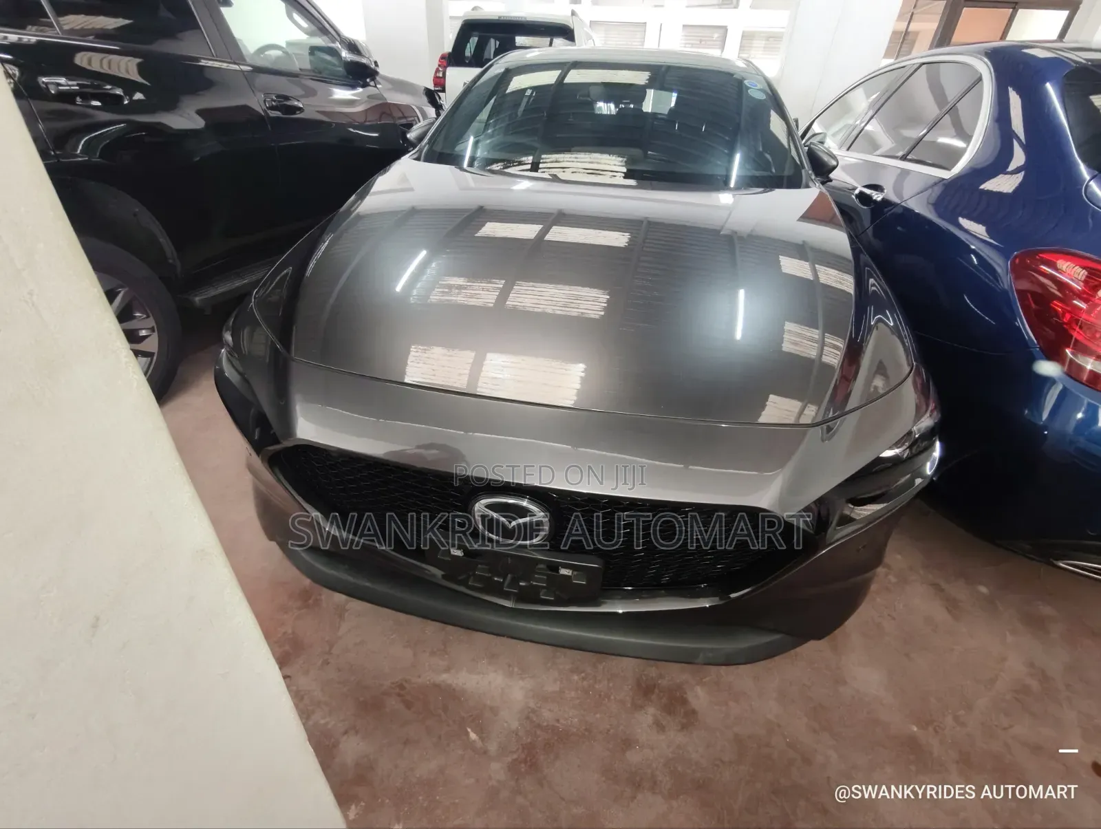 Mazda 2 2021 Gray
