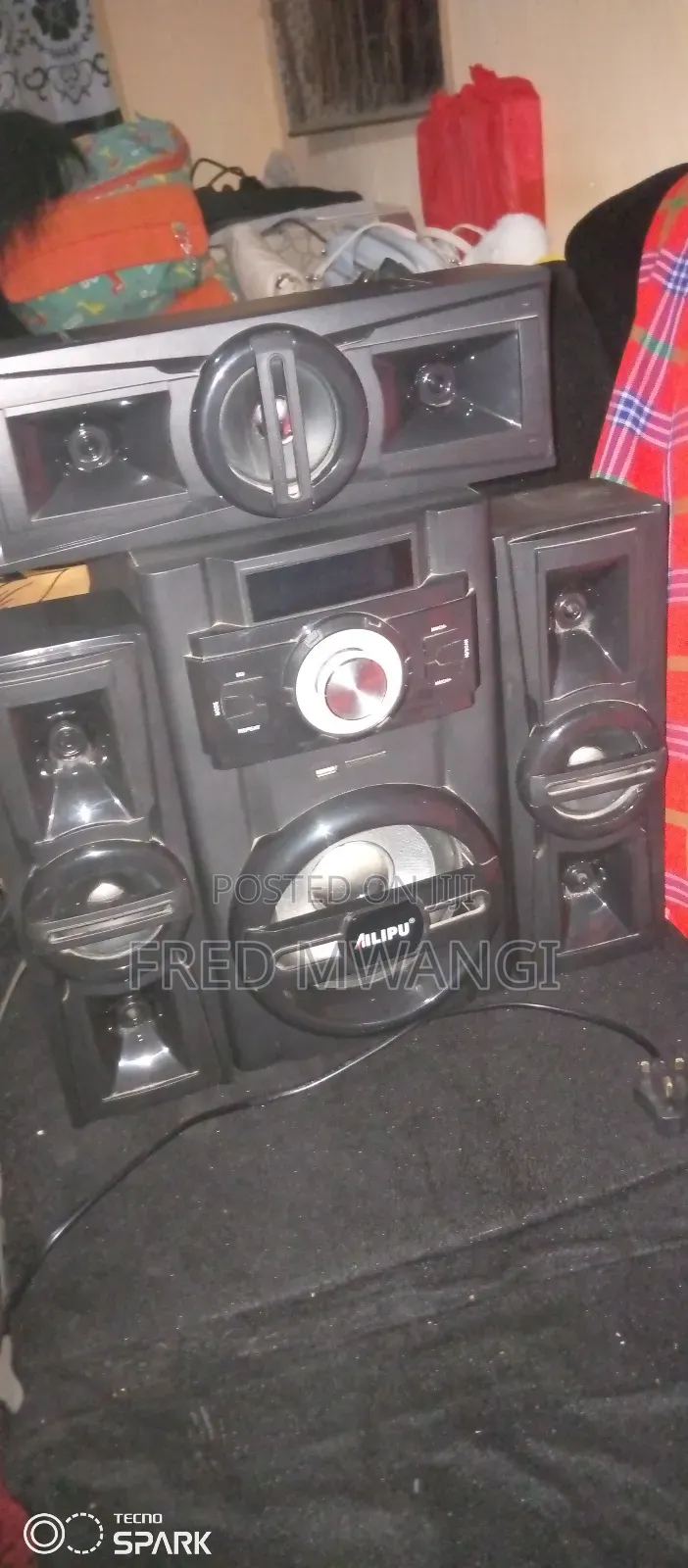 Ailipu SP-2299 Woofer Music System