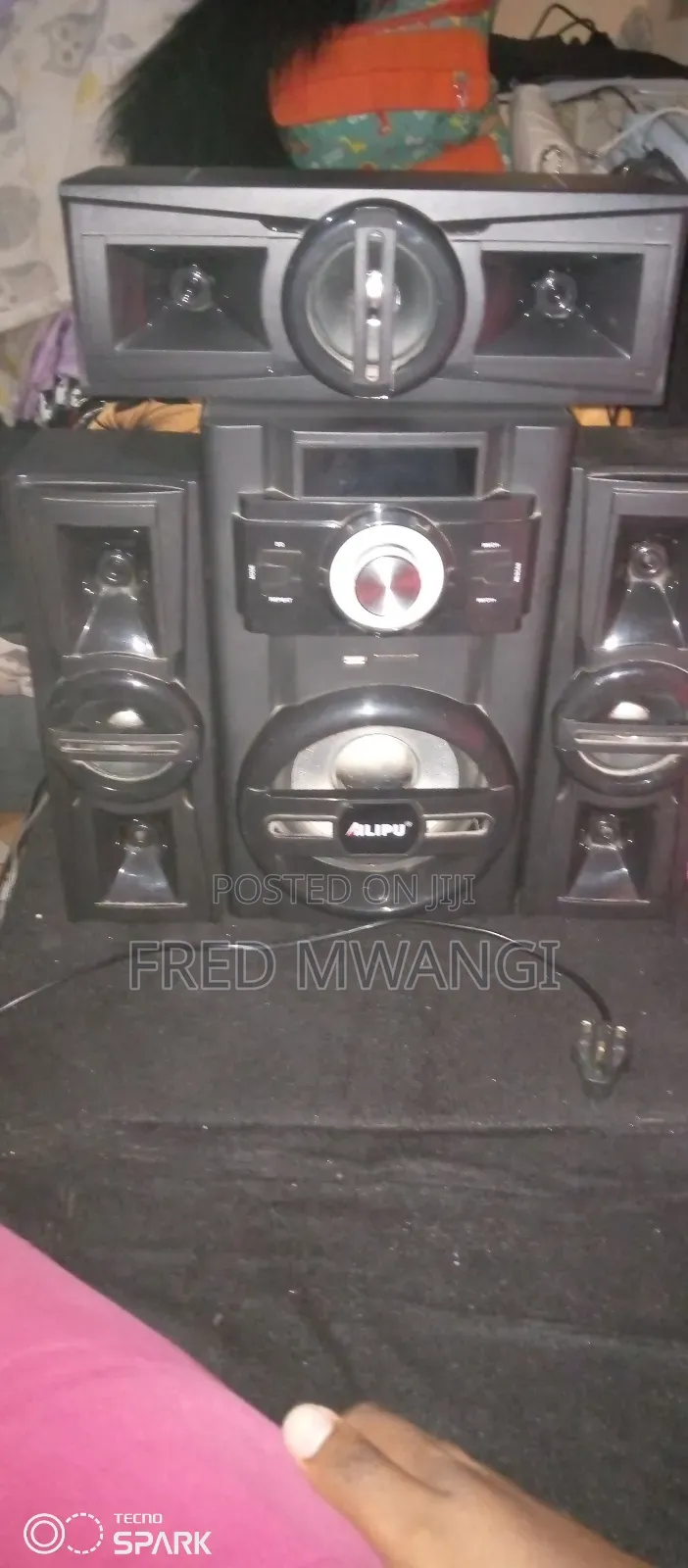 Ailipu SP-2299 Woofer Music System