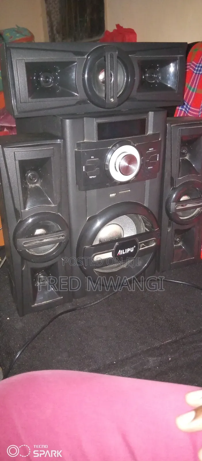 Ailipu SP-2299 Woofer Music System
