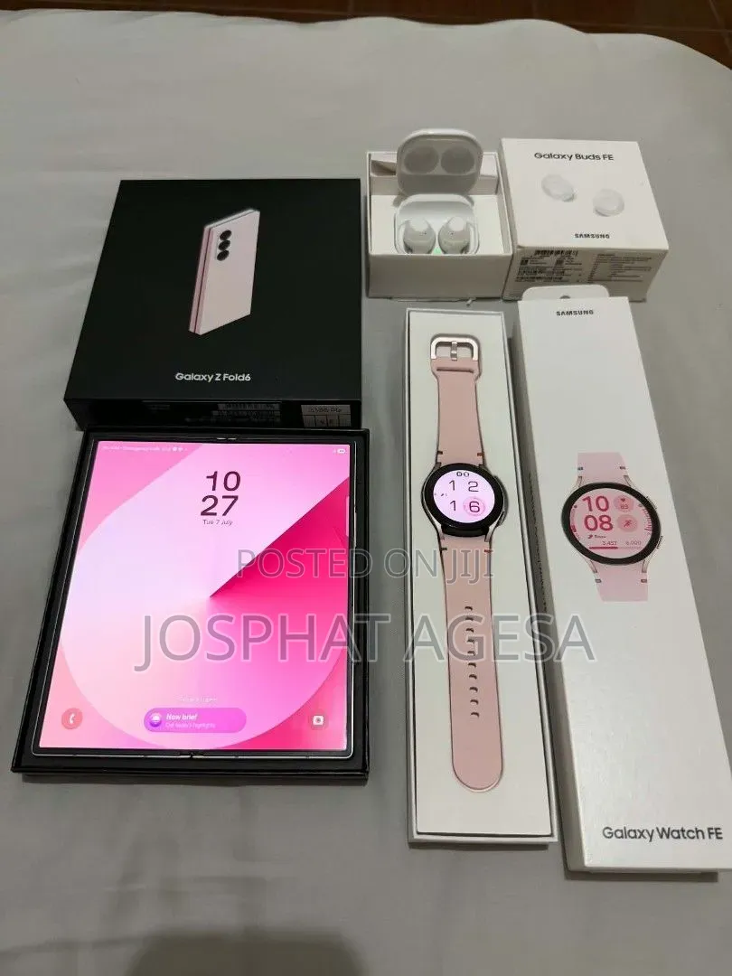 Samsung Galaxy Z Fold6 512 GB Silver