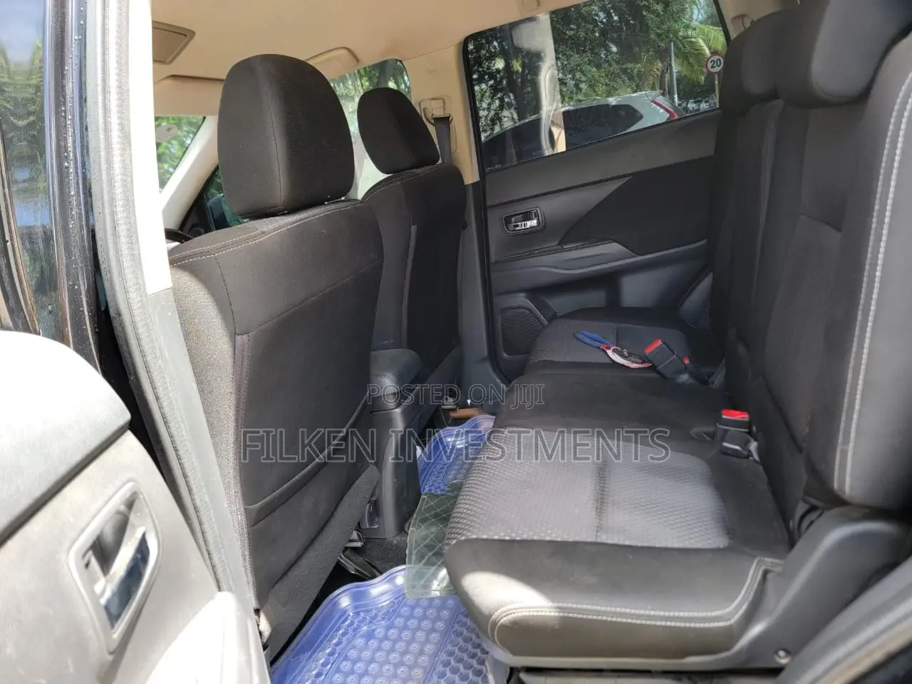Mitsubishi Outlander 2016 Black