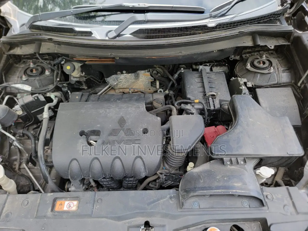 Mitsubishi Outlander 2016 Black