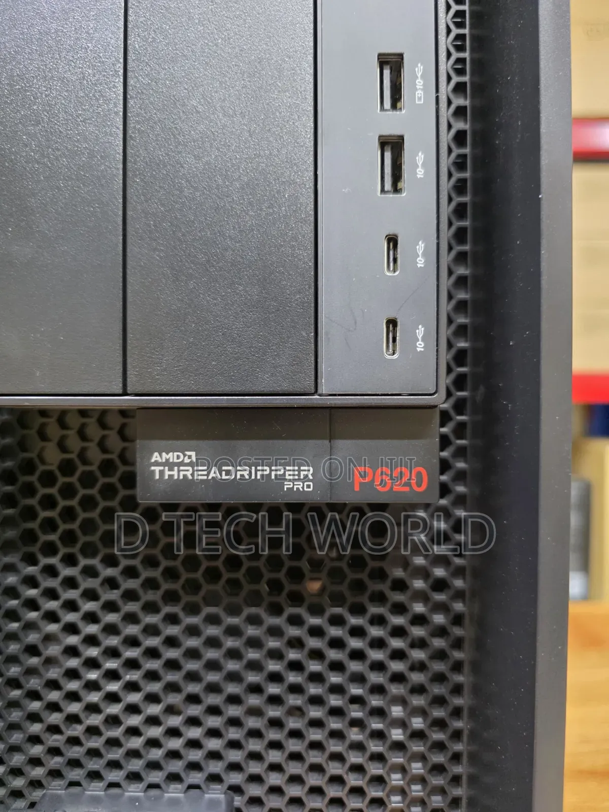 New Desktop Computer Lenovo 64GB AMD HDD+SSD 512GB